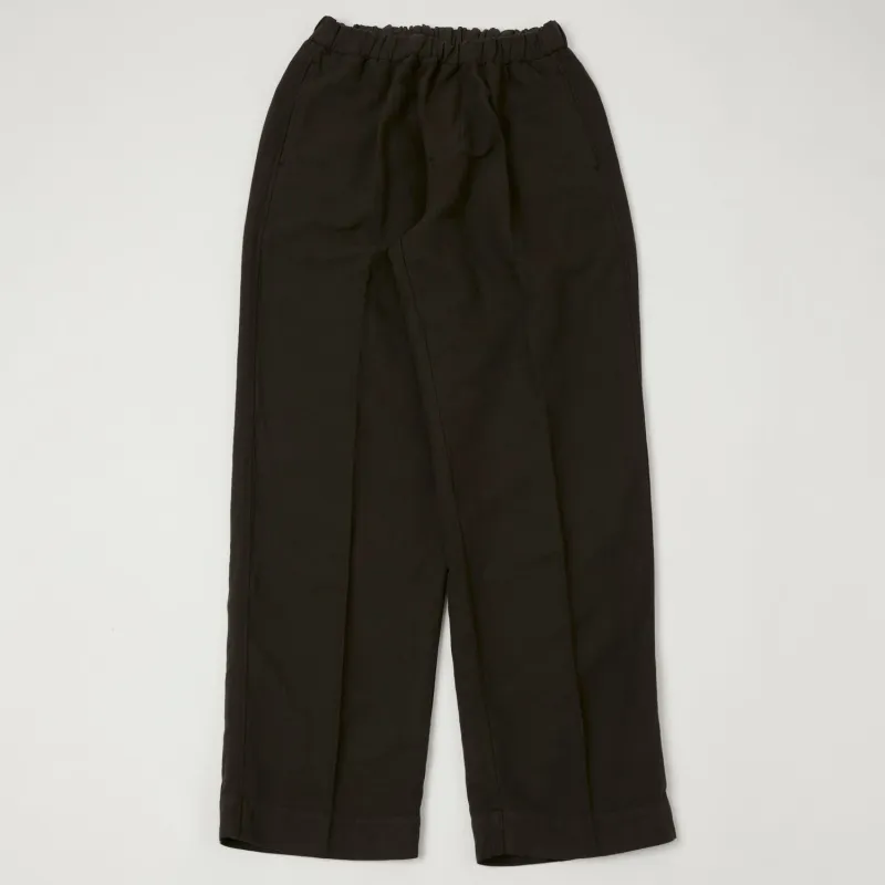 Knickerbocker Park Cotton Linen Pant - Brown sold by Son of a Stag
