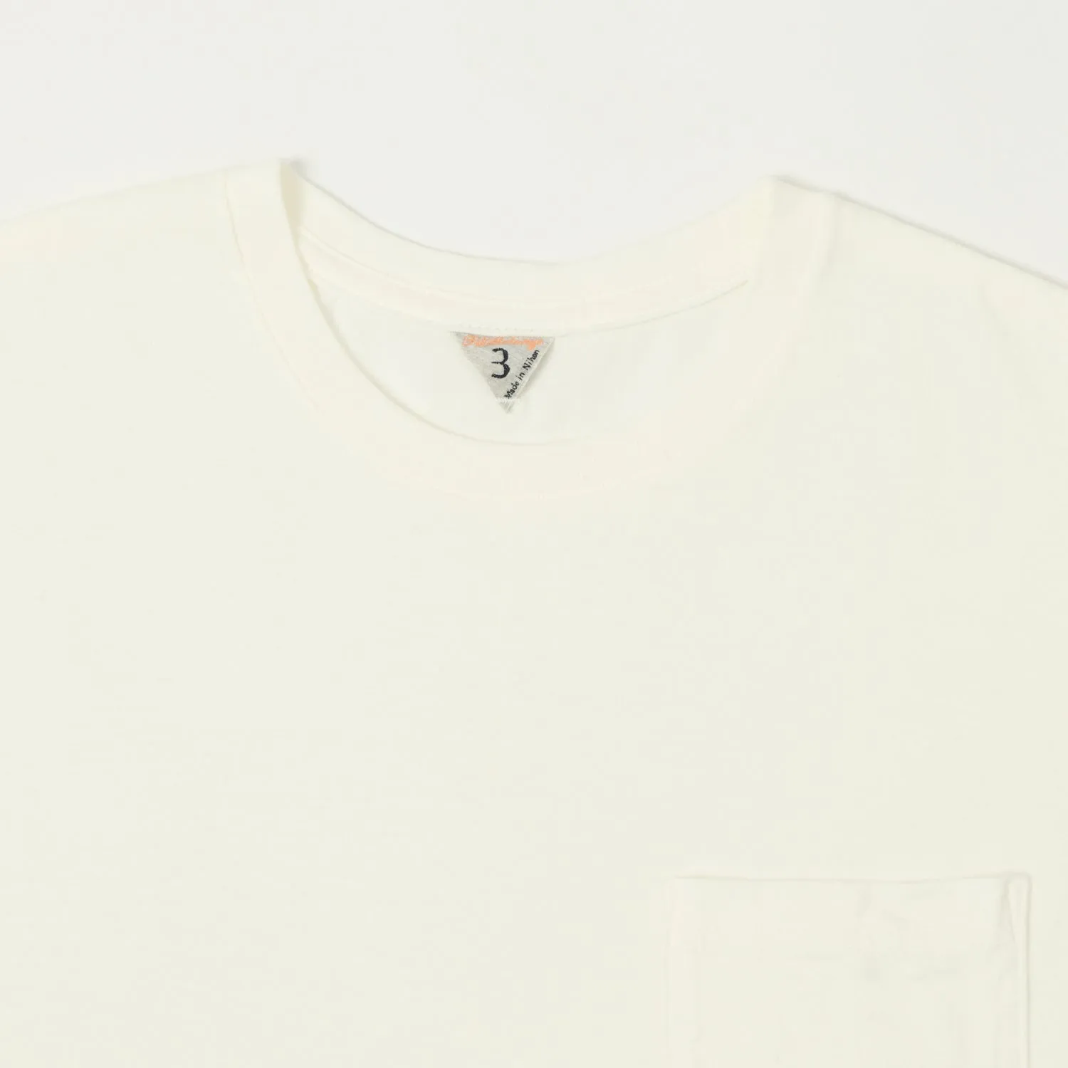 FilMelange 'Benny' Tee - White sold by Son of a Stag product image thumbnail 2