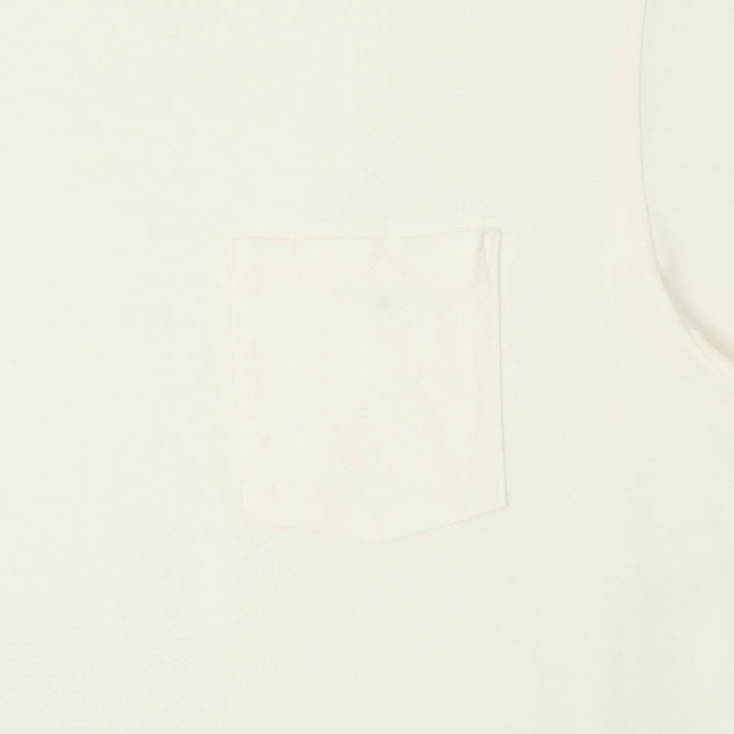 FilMelange 'Benny' Tee - White sold by Son of a Stag product image thumbnail 3