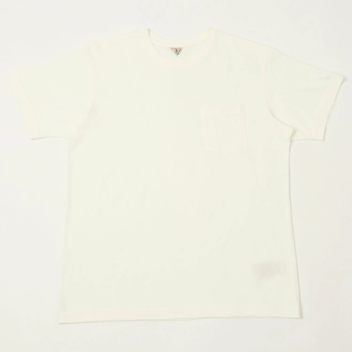 FilMelange 'Benny' Tee - White sold by Son of a Stag