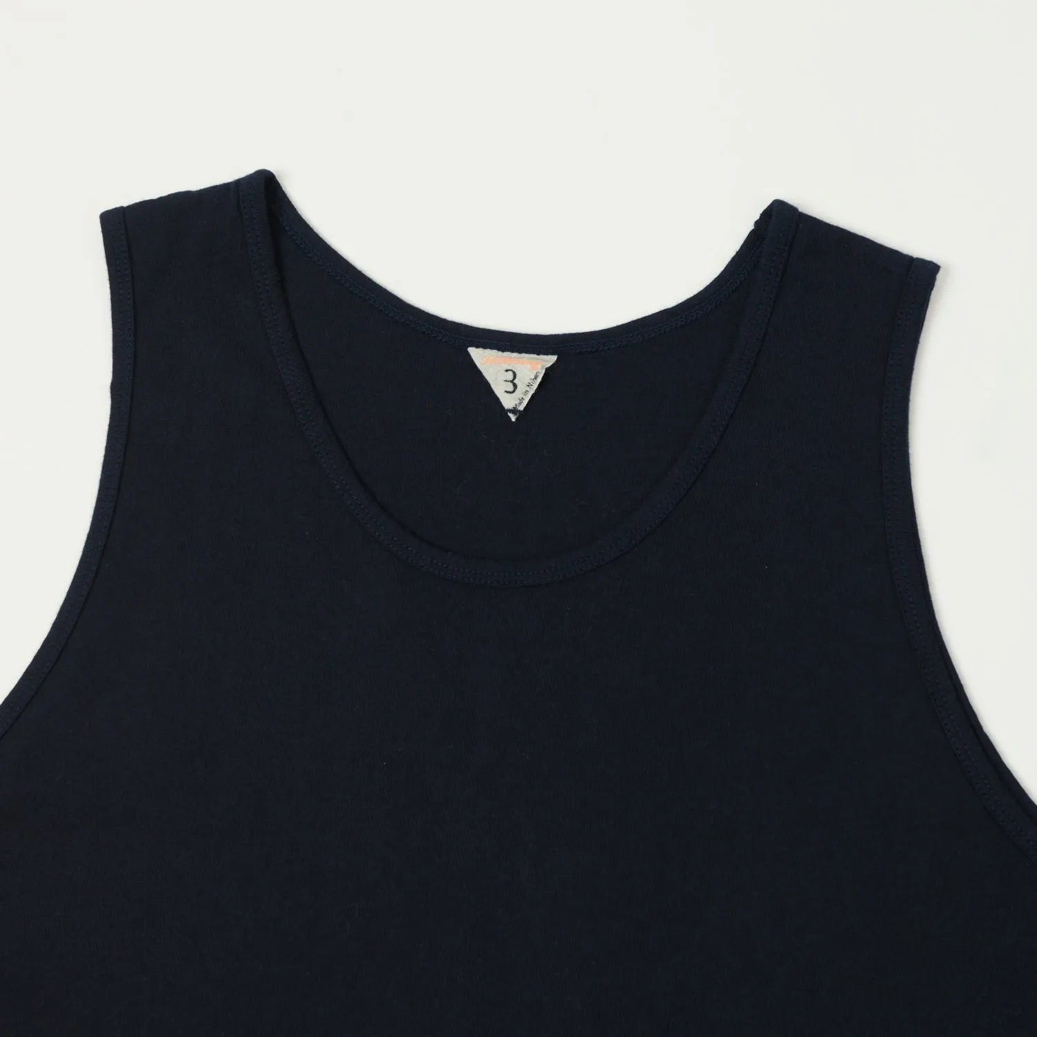 FilMelange 'Cole' Tank Top - Dark Navy sold by Son of a Stag product image thumbnail 2