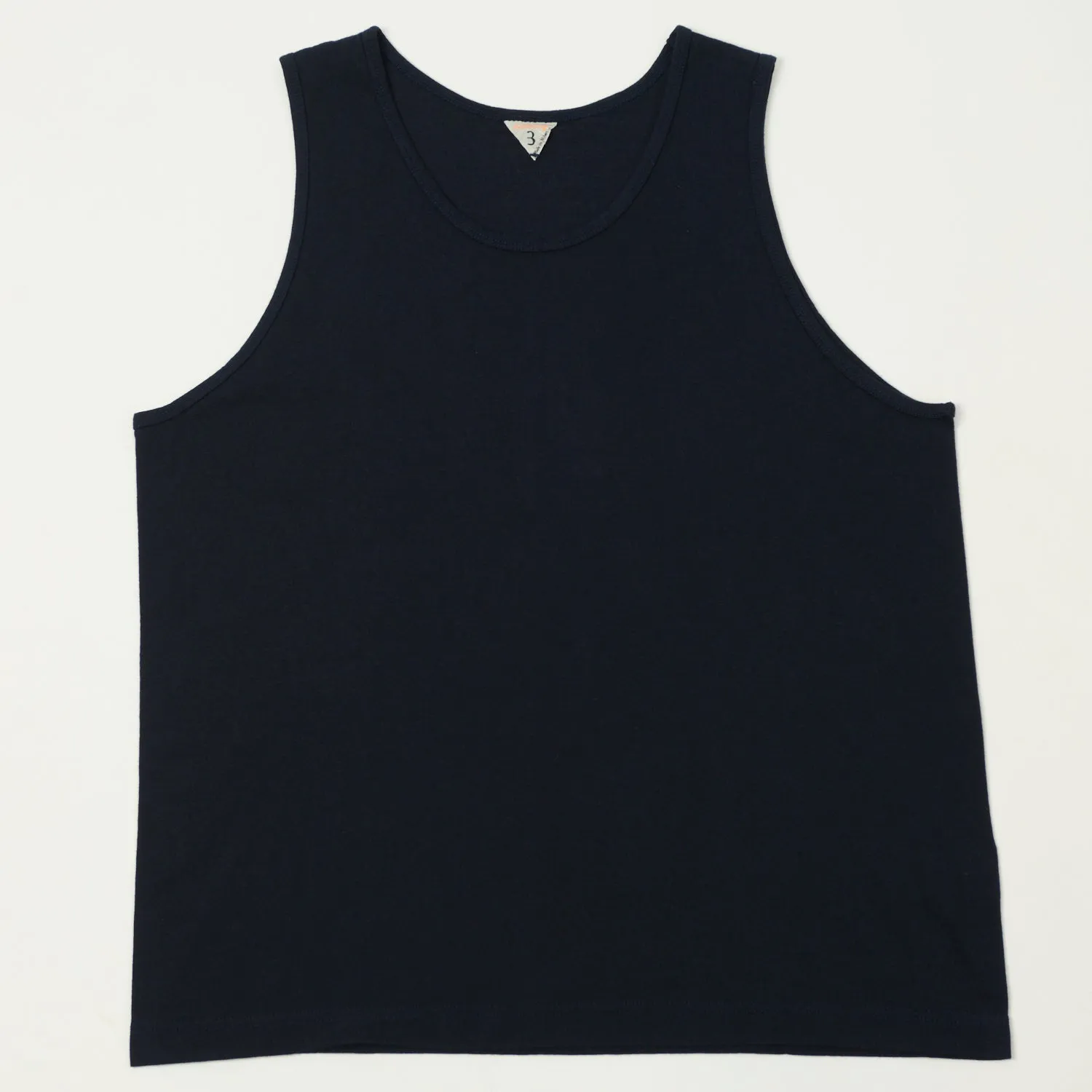 FilMelange 'Cole' Tank Top - Dark Navy sold by Son of a Stag