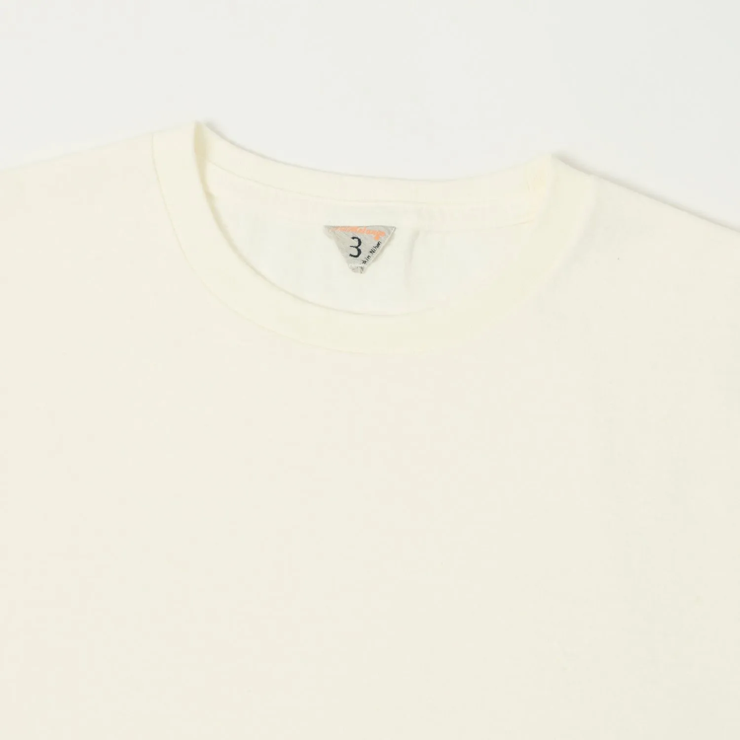 FilMelange 'Dos' Short Sleeve Tee - White sold by Son of a Stag product image thumbnail 2