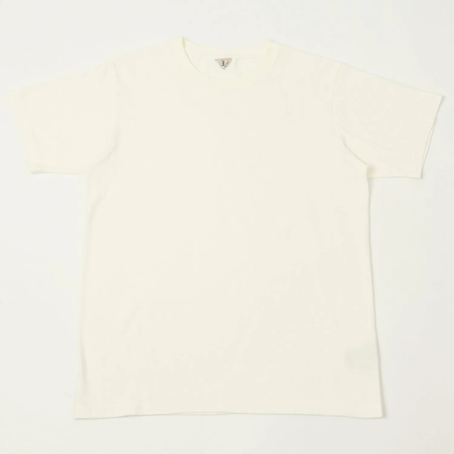 FilMelange 'Dos' Short Sleeve Tee - White sold by Son of a Stag