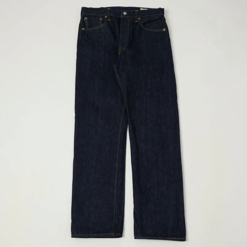 orSlow 105 13.5oz Regular Straight Jean - One Wash sold by Son of a Stag