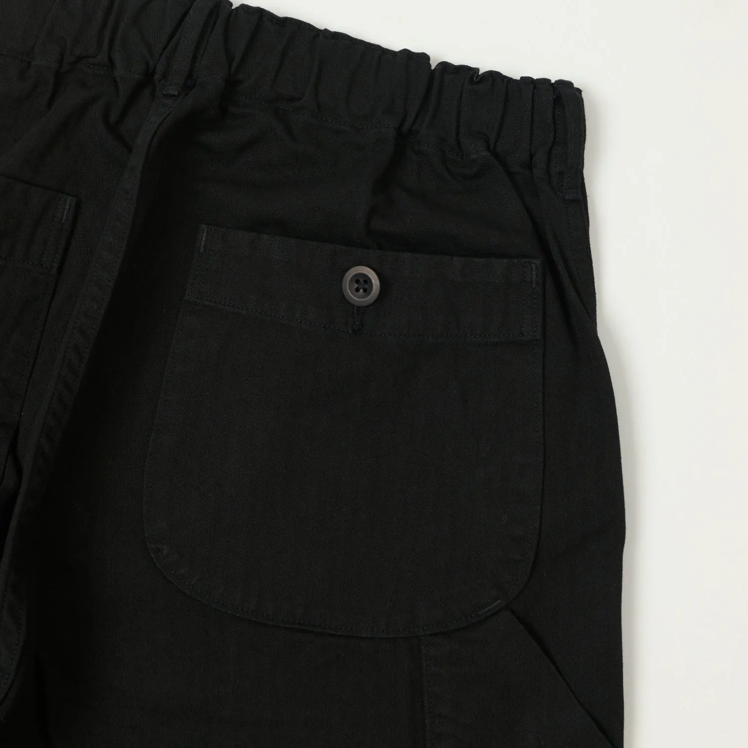 orSlow French Work Pants - Black sold by Son of a Stag product image thumbnail 2
