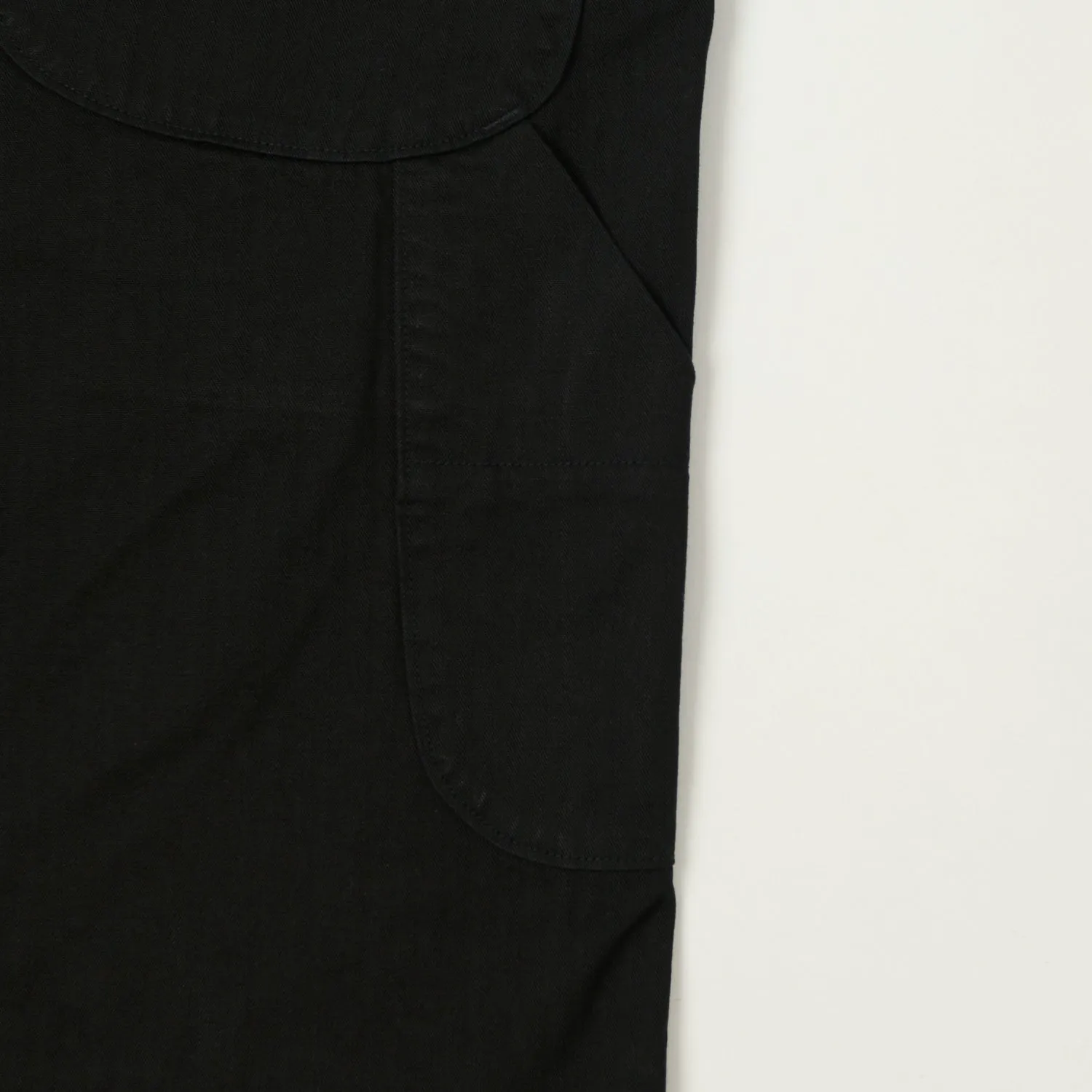 orSlow French Work Pants - Black sold by Son of a Stag product image thumbnail 3