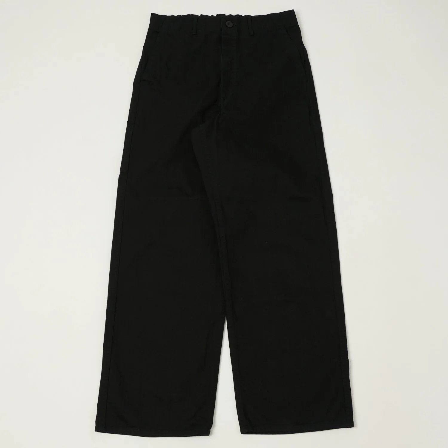 orSlow French Work Pants - Black sold by Son of a Stag