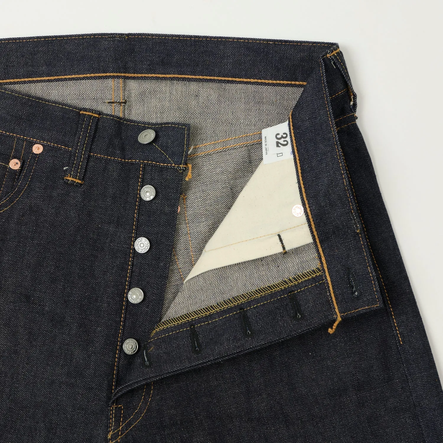 Denime Lot. 220XX-47 1947 Model Jean - Raw sold by Son of a Stag product image thumbnail 3