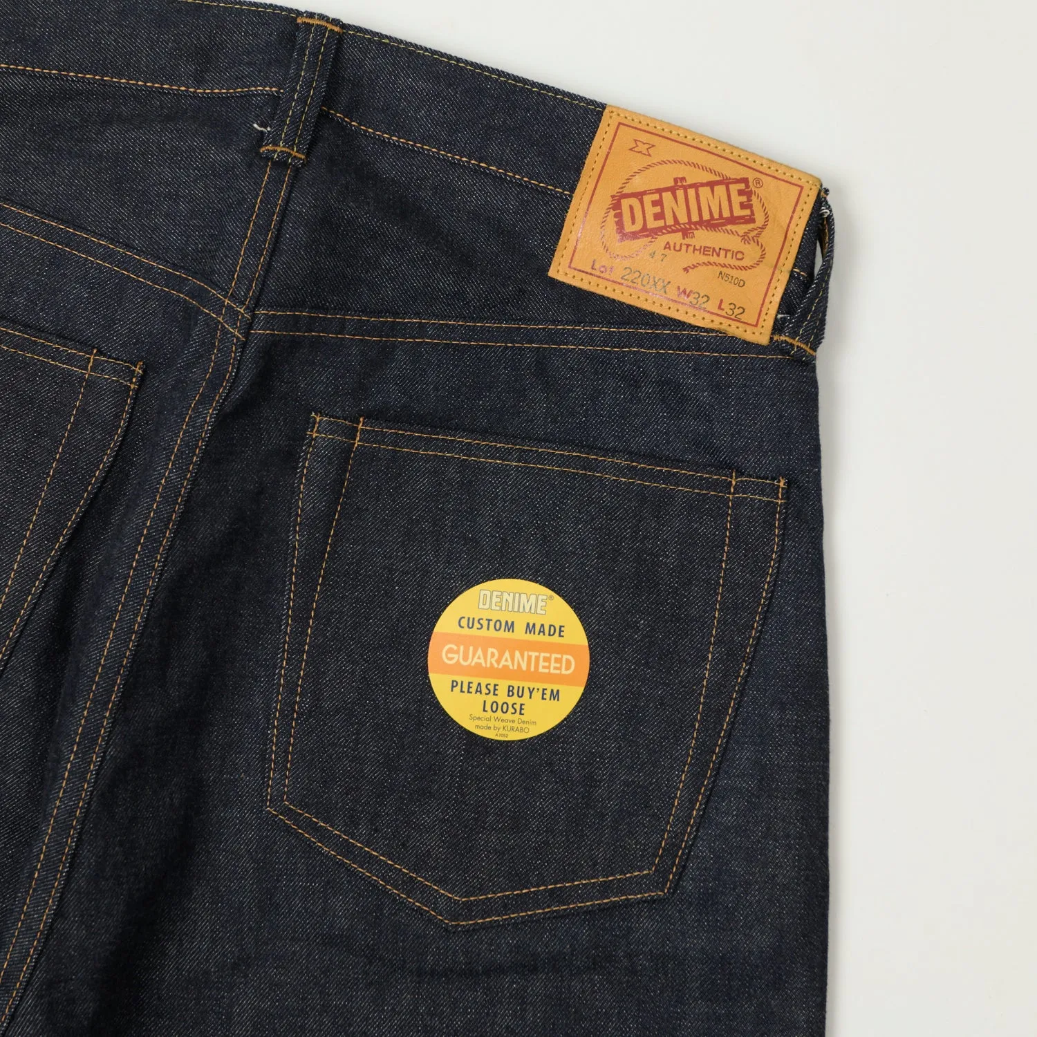 Denime Lot. 220XX-47 1947 Model Jean - Raw sold by Son of a Stag product image thumbnail 2