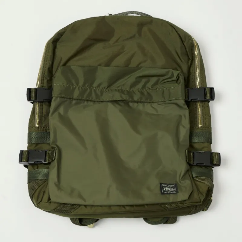 Porter-Yoshida & Co. Force Daypack - Olive sold by Son of a Stag