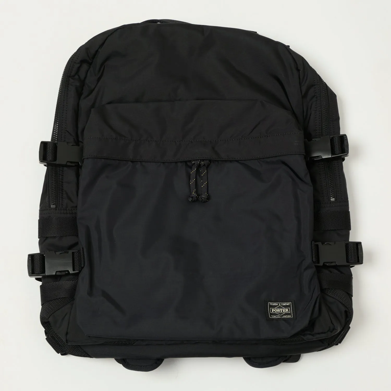 Porter-Yoshida & Co. Force Daypack - Black sold by Son of a Stag