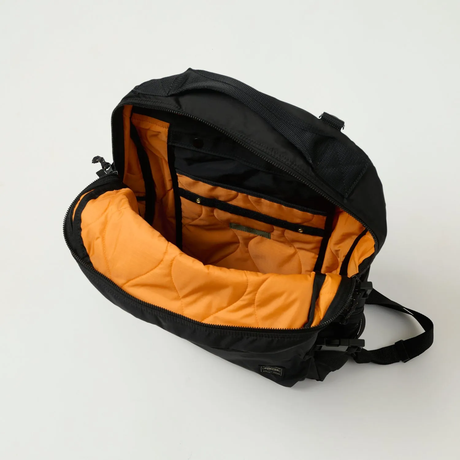 Porter-Yoshida & Co. Force Daypack - Black sold by Son of a Stag product image thumbnail 5