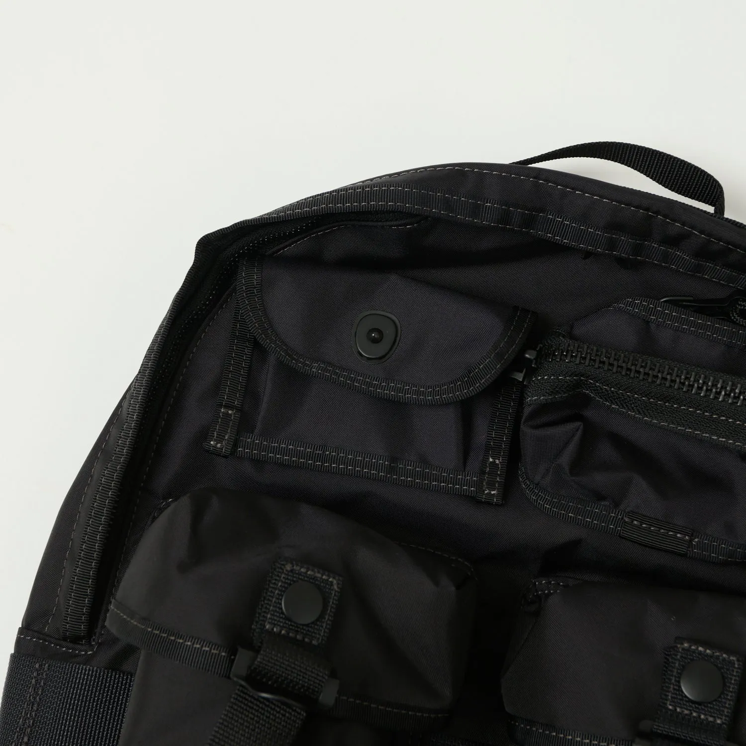 Porter-Yoshida & Co. All Daypack With Pouches - Black sold by Son of a Stag product image thumbnail 5