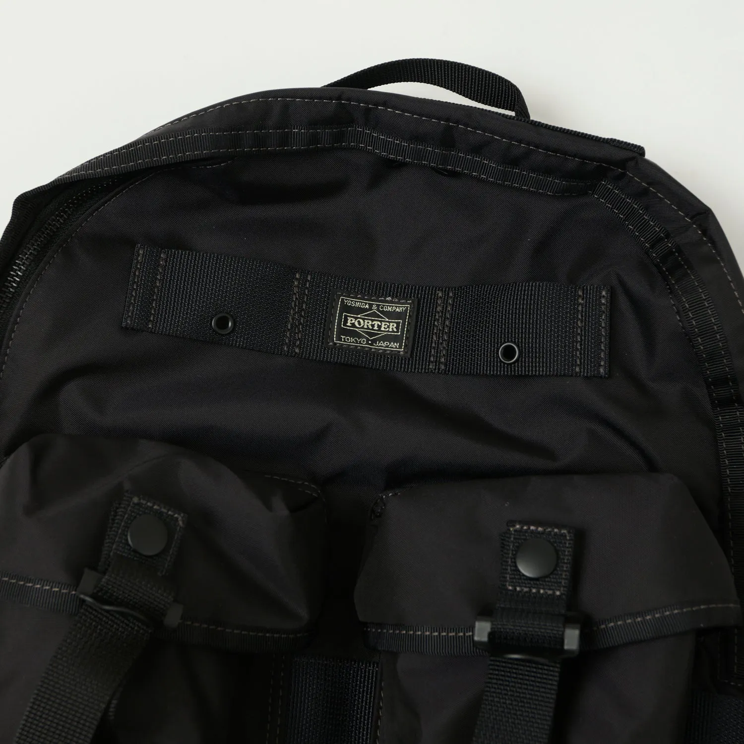 Porter-Yoshida & Co. All Daypack With Pouches - Black sold by Son of a Stag product image thumbnail 2