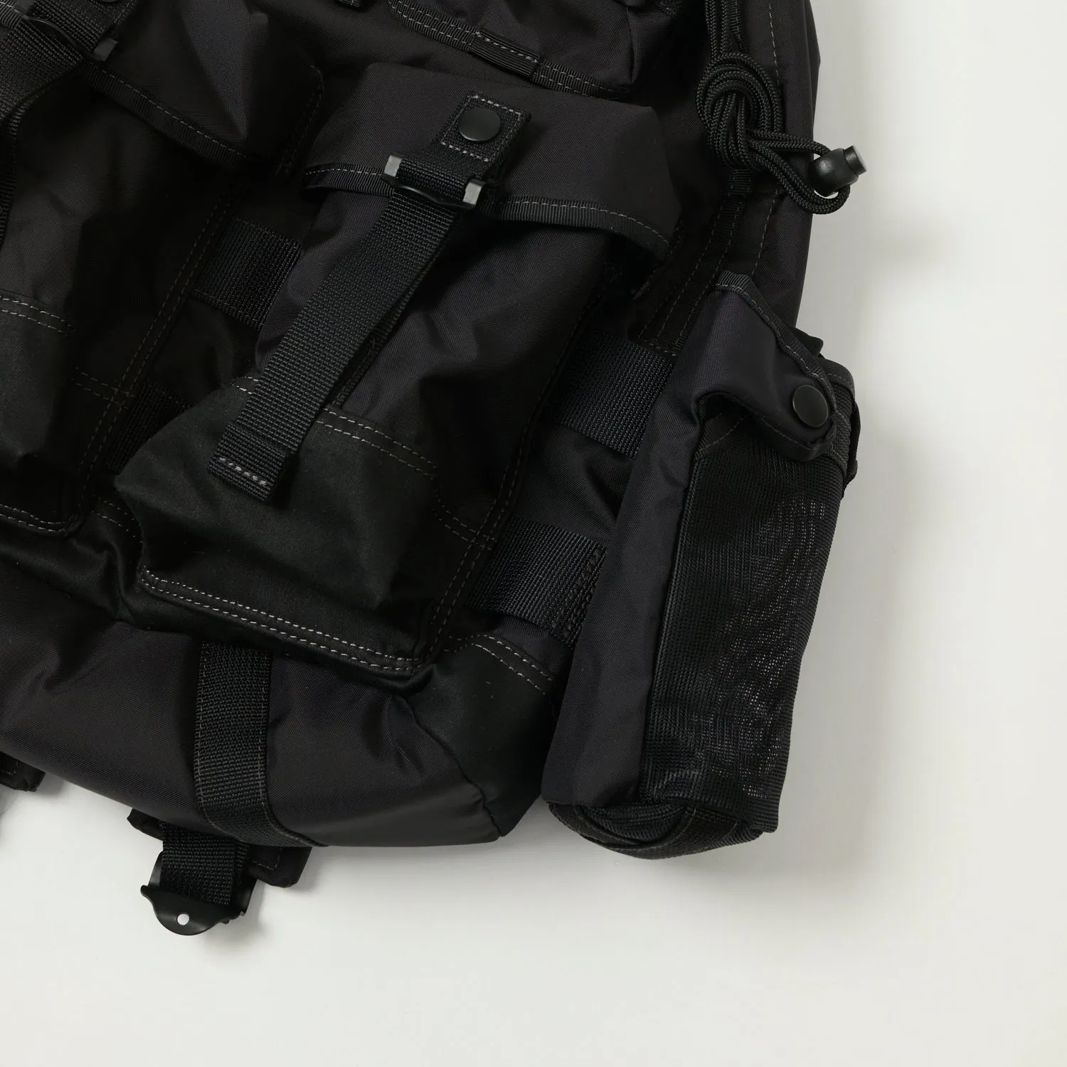 Porter-Yoshida & Co. All Daypack With Pouches - Black sold by Son of a Stag product image thumbnail 4
