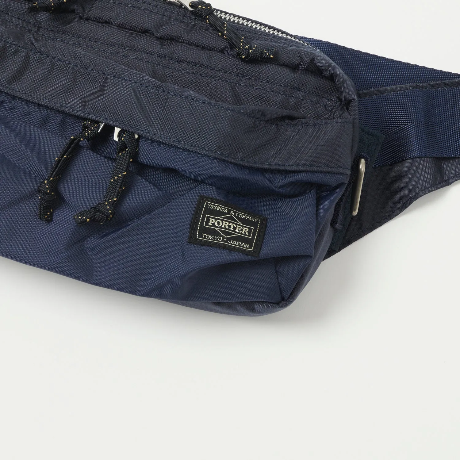 Porter-Yoshida & Co. Force 2-Way Waist Bag - Navy sold by Son of a Stag product image thumbnail 2