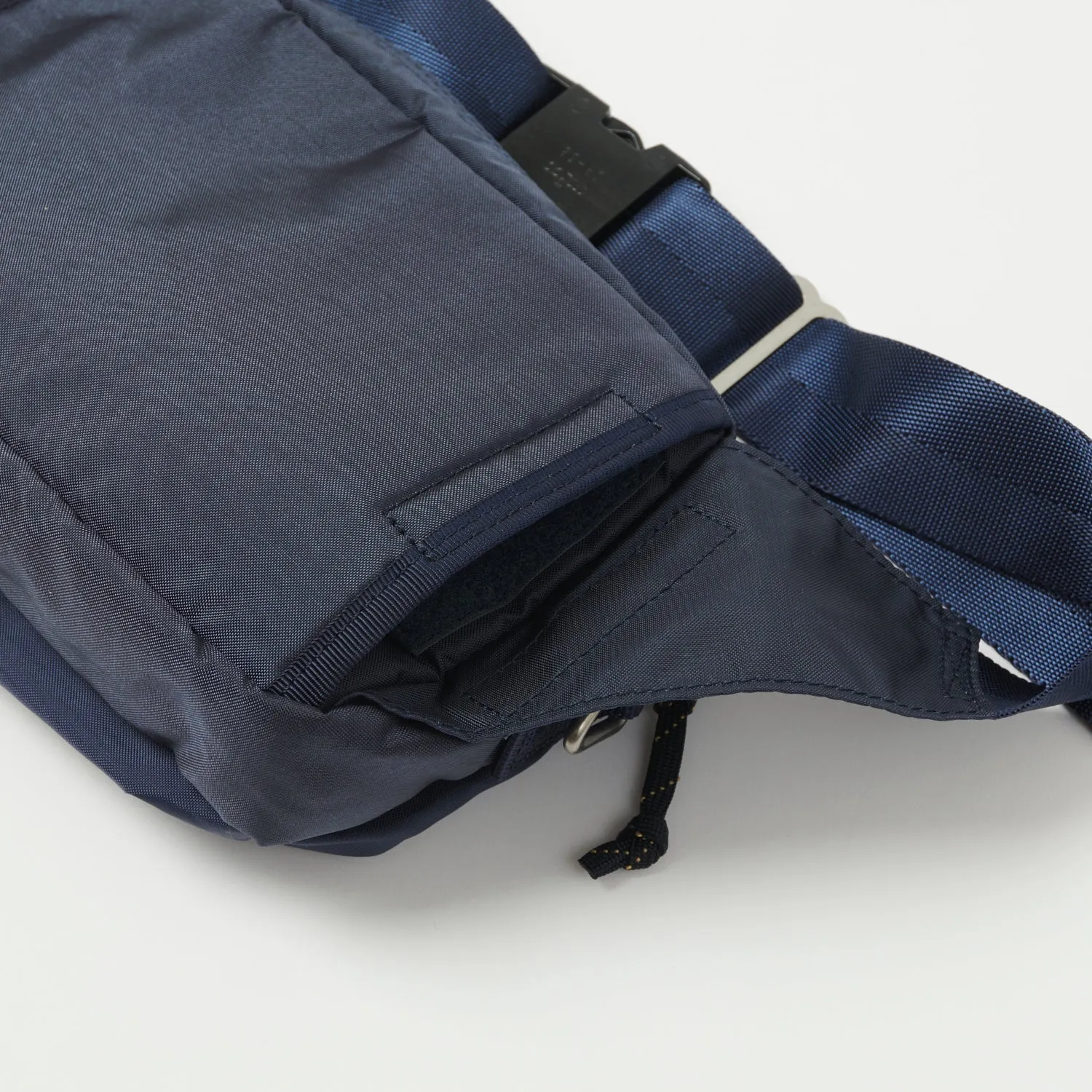 Porter-Yoshida & Co. Force 2-Way Waist Bag - Navy sold by Son of a Stag product image thumbnail 5