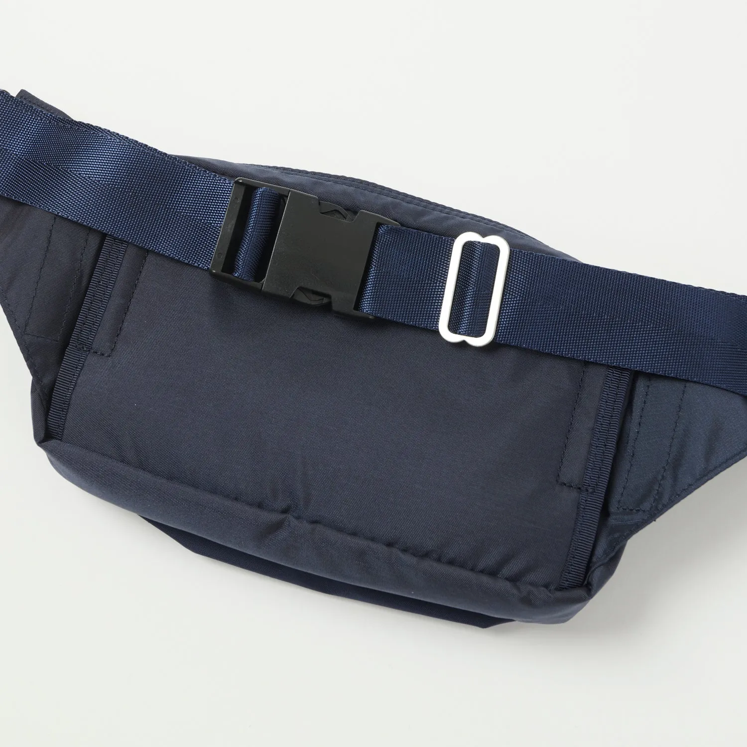 Porter-Yoshida & Co. Force 2-Way Waist Bag - Navy sold by Son of a Stag product image thumbnail 4