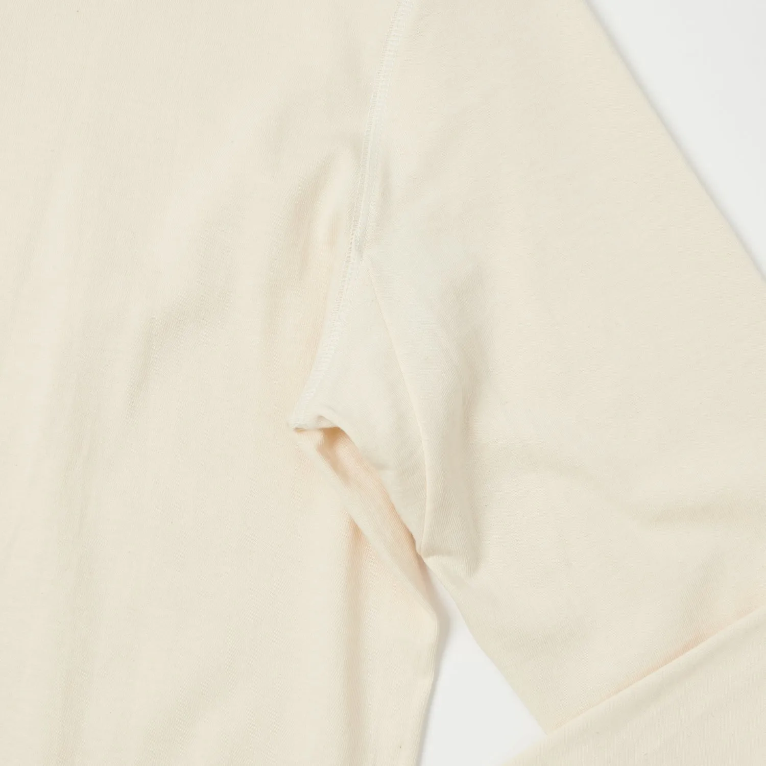 Merz b. Schwanen 204 Long Sleeve Henley - Nature sold by Son of a Stag product image thumbnail 3