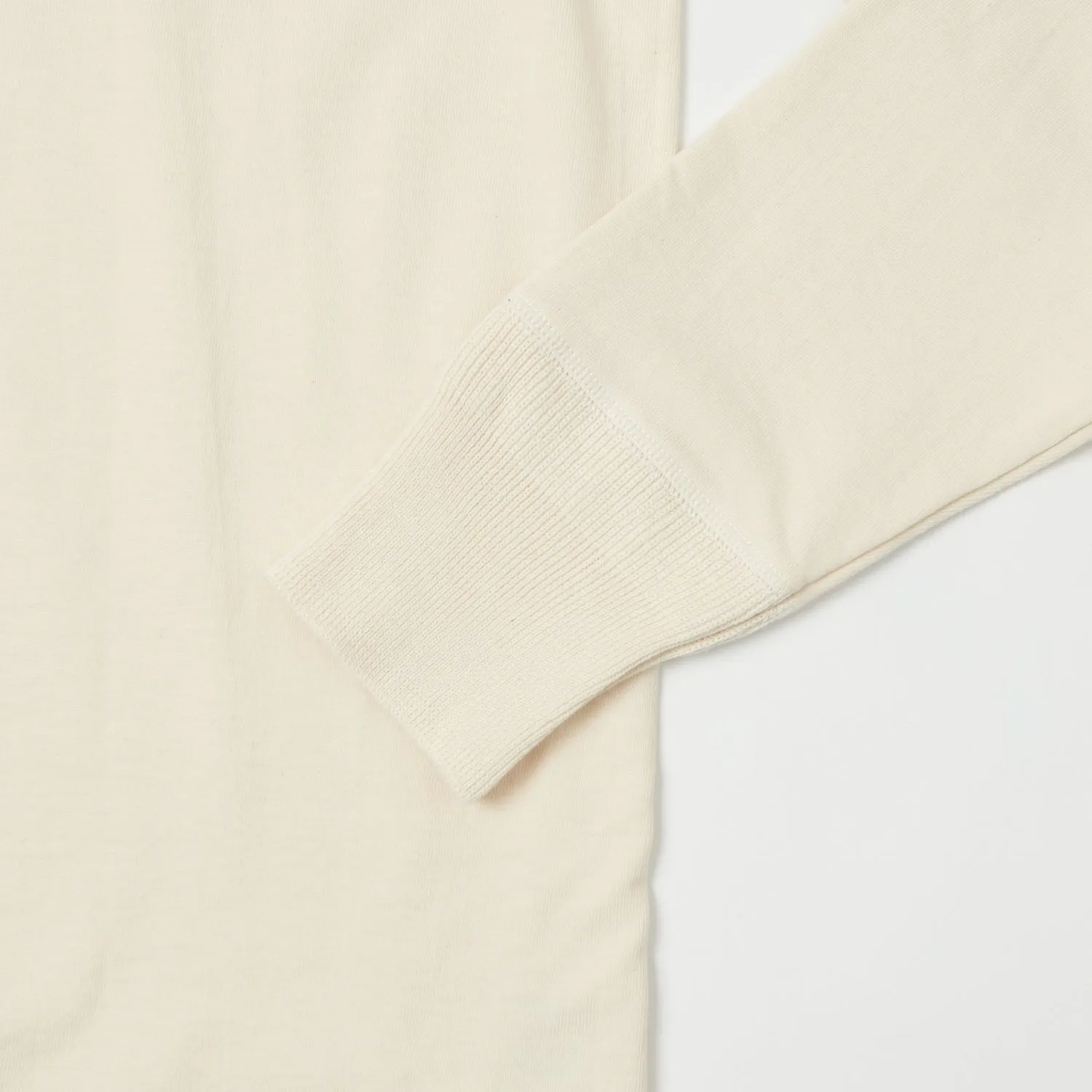 Merz b. Schwanen 204 Long Sleeve Henley - Nature sold by Son of a Stag product image thumbnail 4
