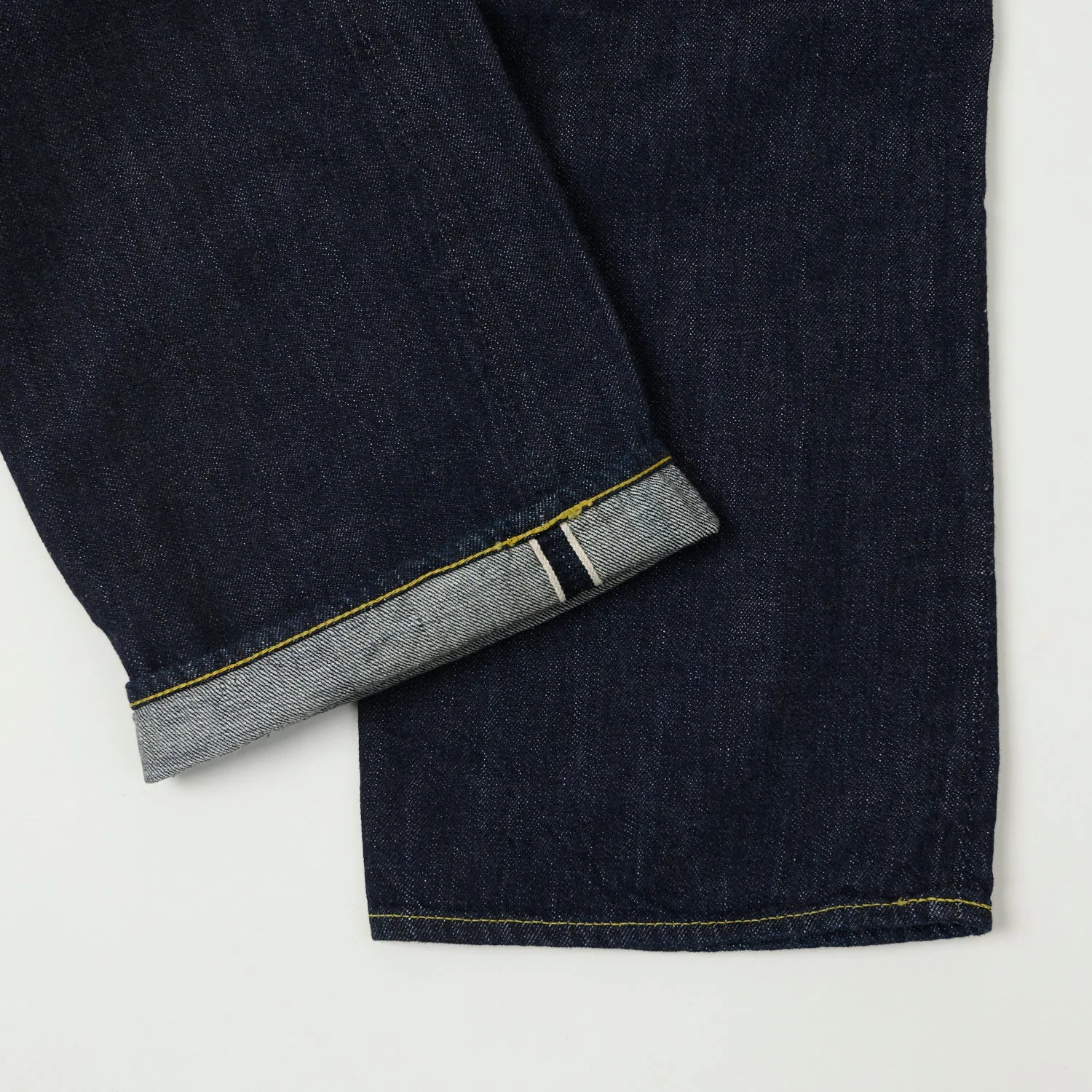 FULLCOUNT 1126 '1937 Model' 11.5oz Wide Straight Jeans - One Wash sold by Son of a Stag product image thumbnail 3