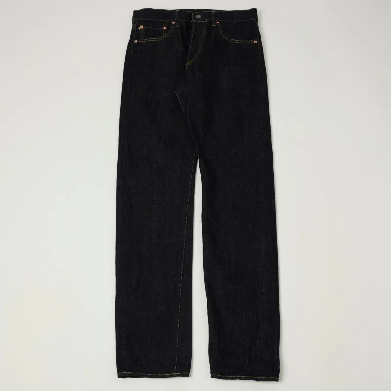 ONI Denim 246 15oz Relaxed Tapered Jean - One Wash sold by Son of a Stag