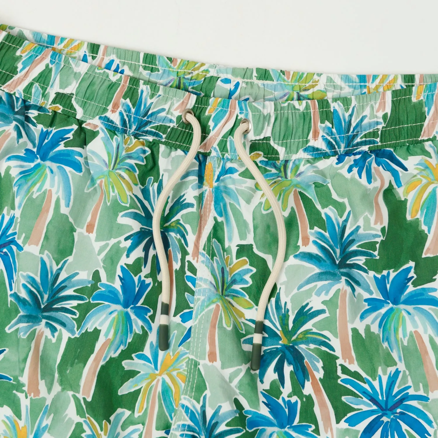 Hartford 'Palms' Swim Trunks - Army sold by Son of a Stag product image thumbnail 4