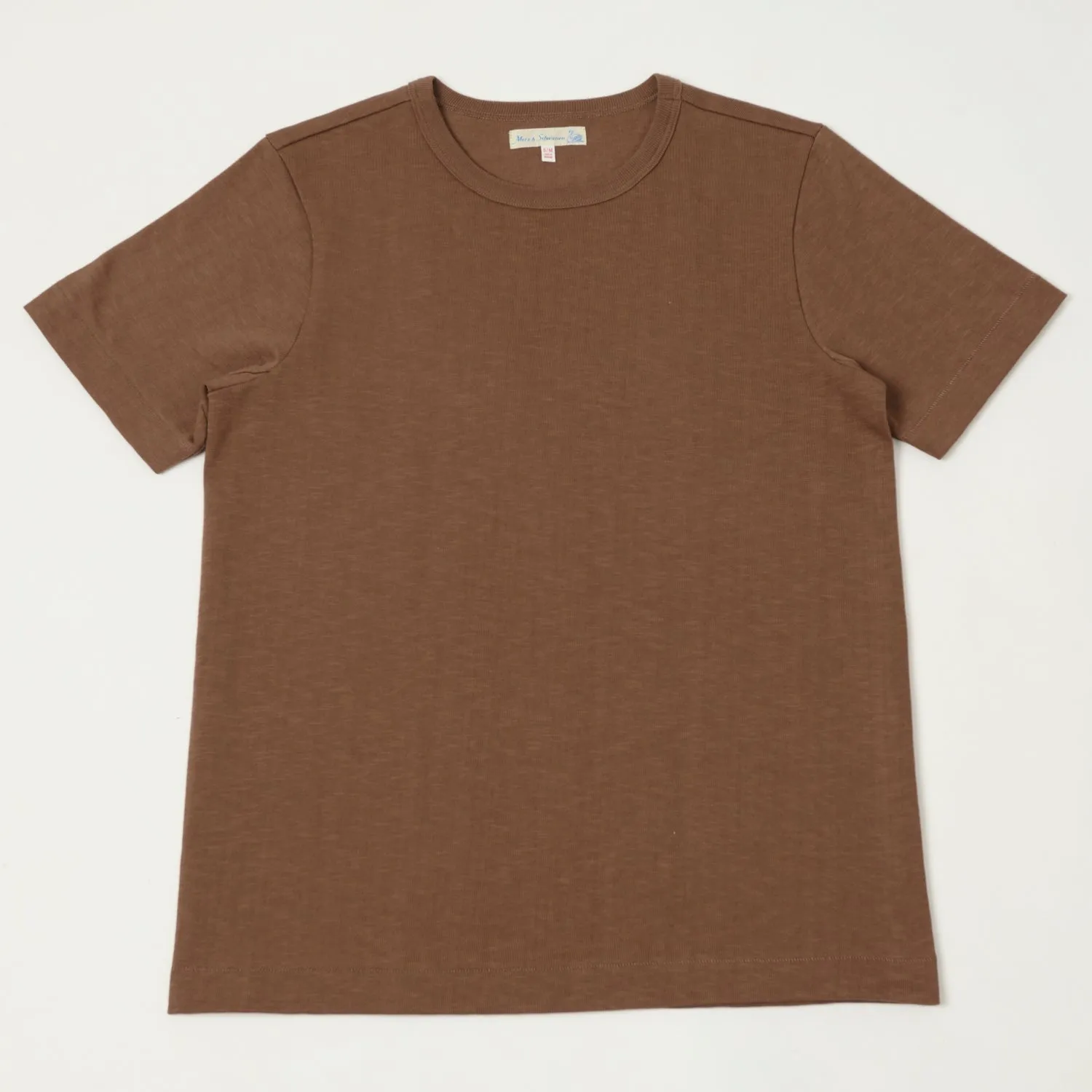 Merz b. Schwanen 2S14 Relaxed Heavyweight T-Shirt - Nut sold by Son of a Stag