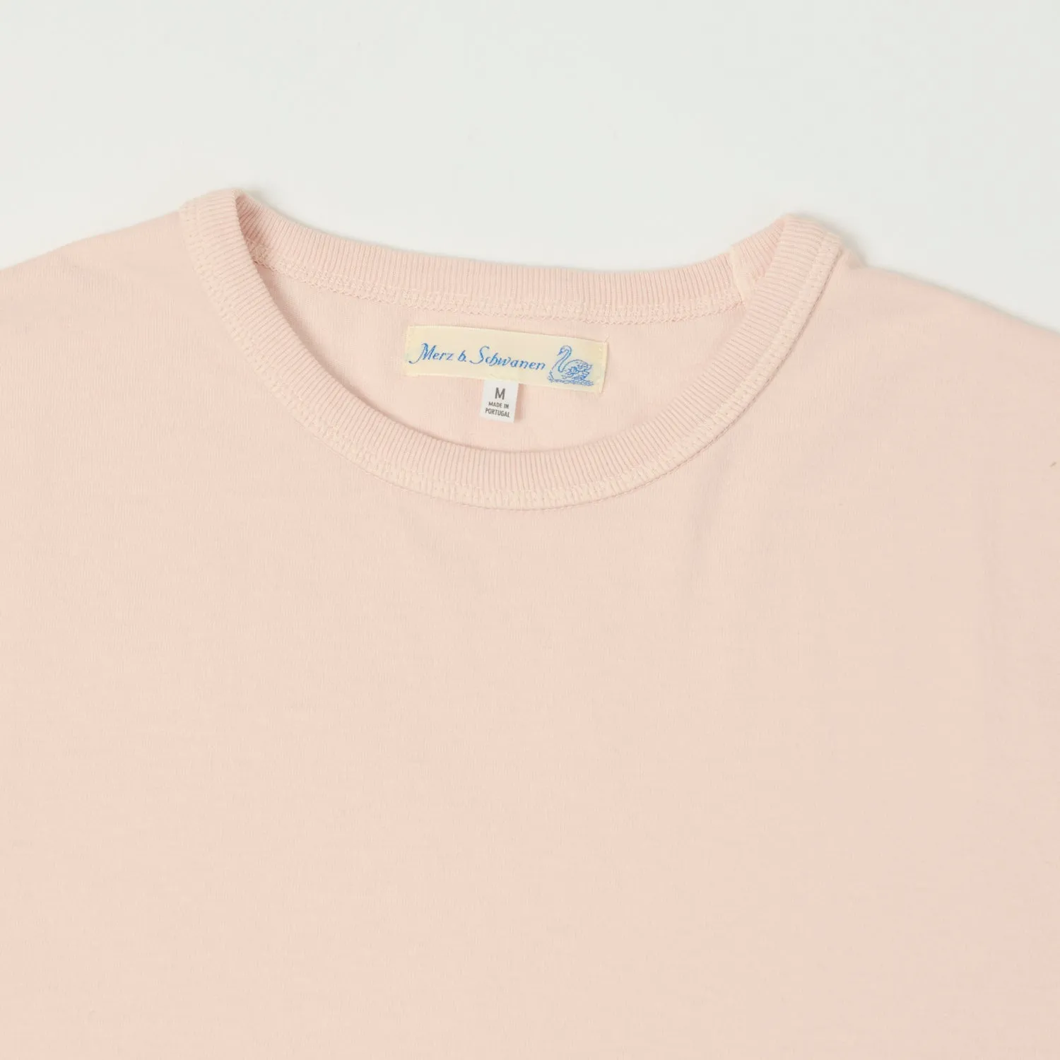 Merz b. Schwanen 'Good Basics' Organic Cotton T-Shirt - Shell sold by Son of a Stag product image thumbnail 2