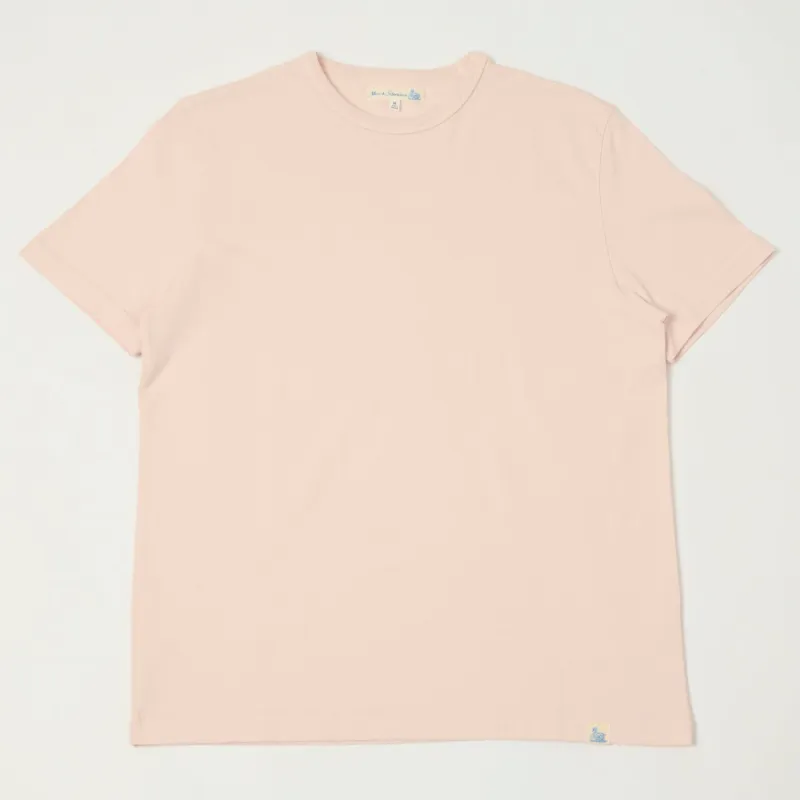 Merz b. Schwanen 'Good Basics' Organic Cotton T-Shirt - Shell sold by Son of a Stag