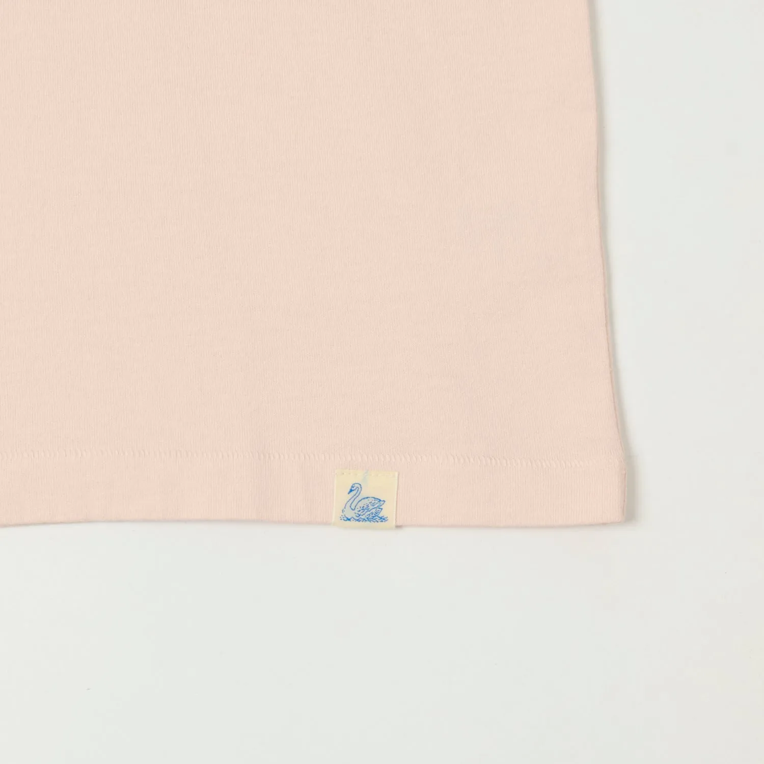 Merz b. Schwanen 'Good Basics' Organic Cotton T-Shirt - Shell sold by Son of a Stag product image thumbnail 3