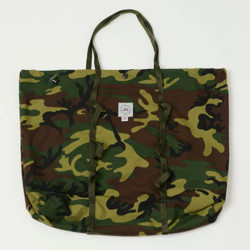 Epperson Mountaineering Large Climb Tote Bag - Woodland Camo sold by Son of a Stag