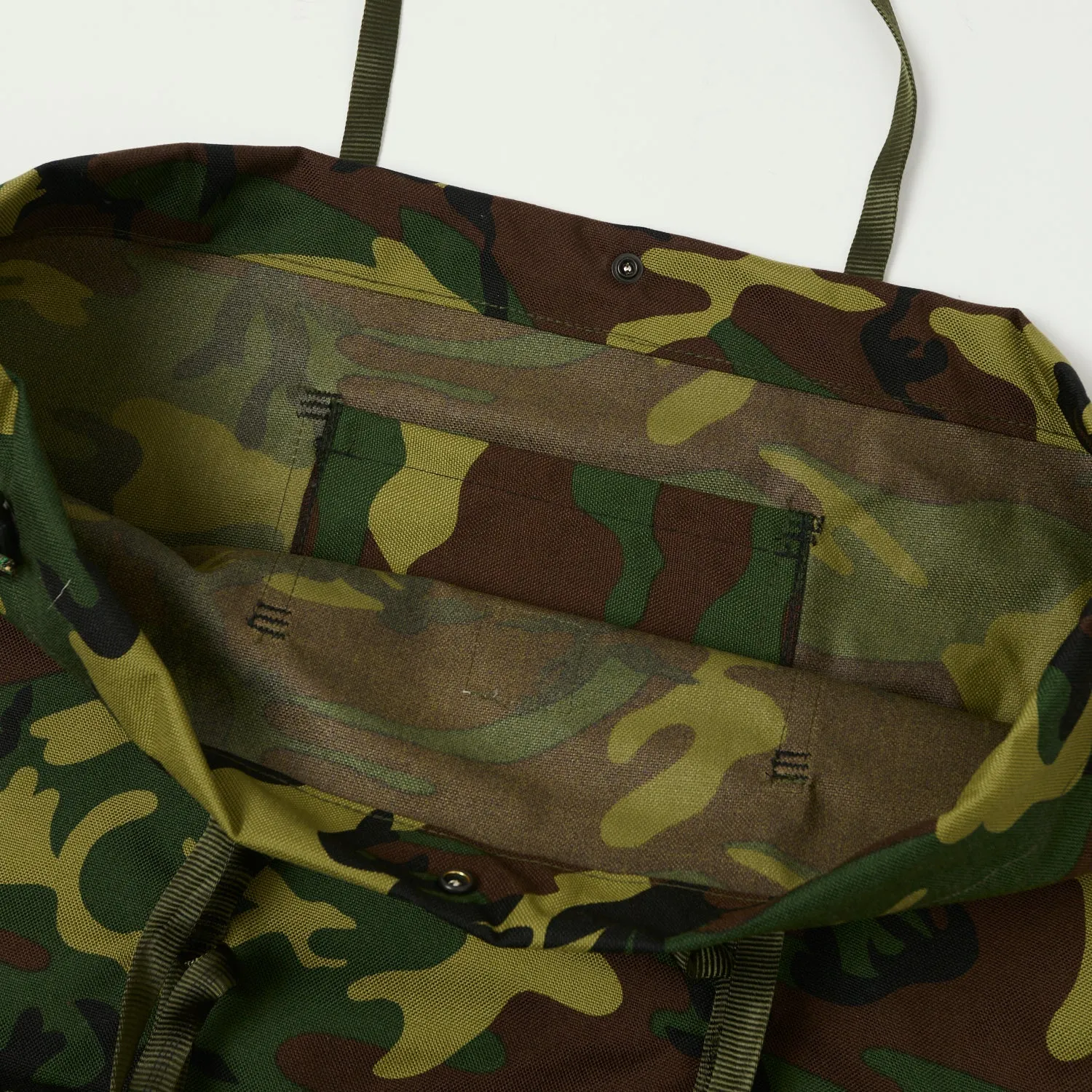 Epperson Mountaineering Large Climb Tote Bag - Woodland Camo sold by Son of a Stag product image thumbnail 4