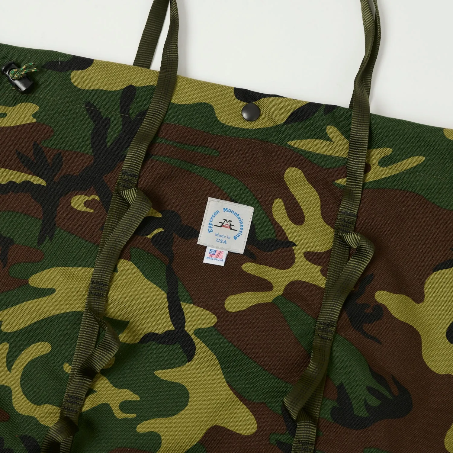 Epperson Mountaineering Large Climb Tote Bag - Woodland Camo sold by Son of a Stag product image thumbnail 2