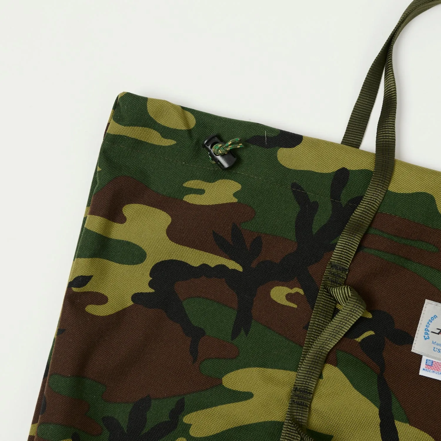 Epperson Mountaineering Large Climb Tote Bag - Woodland Camo sold by Son of a Stag product image thumbnail 3