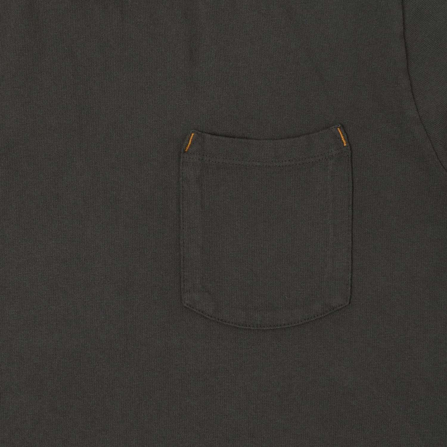 Freenote Cloth Heavyweight 13oz Pocket T-Shirt - Midnight sold by Son of a Stag product image thumbnail 3