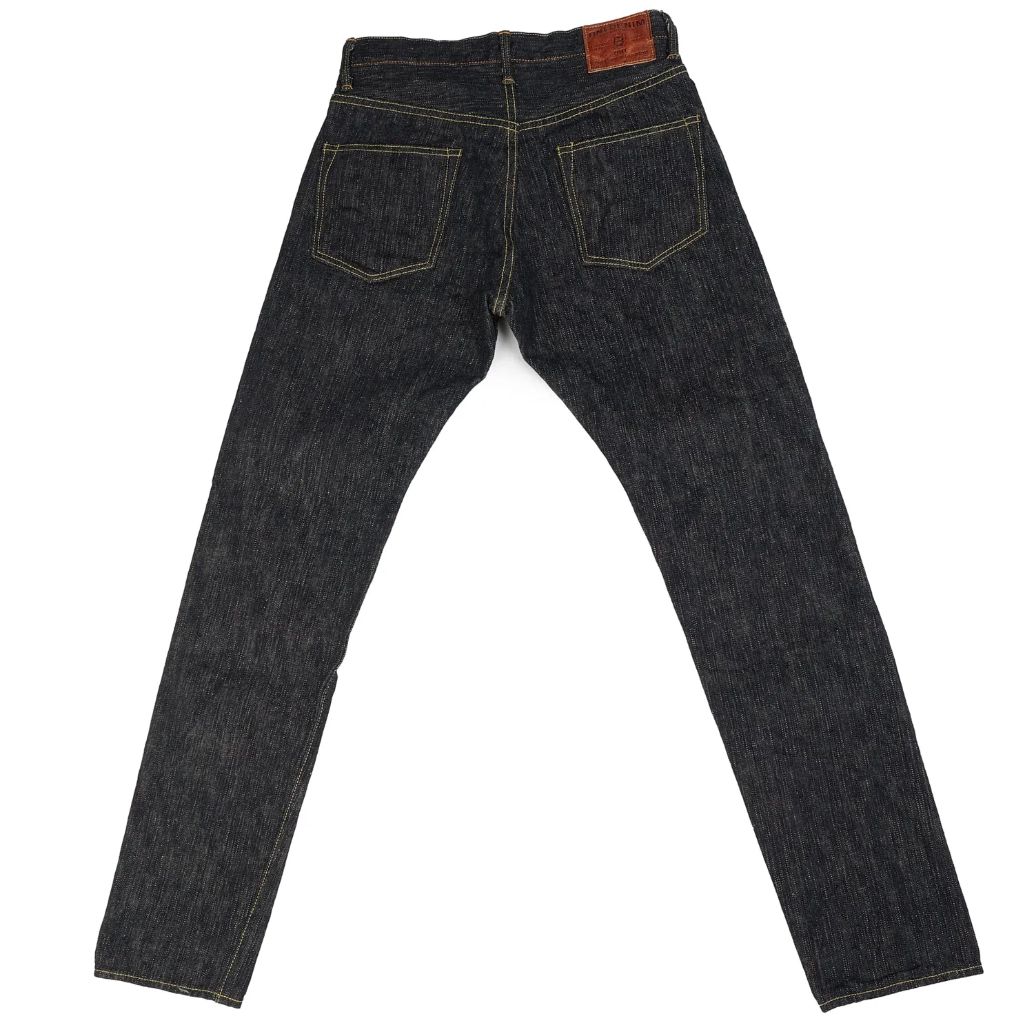 ONI Denim 902 GCKHN 16oz Green Kihannen Regular Tapered Jean - One Wash sold by Son of a Stag product image thumbnail 2