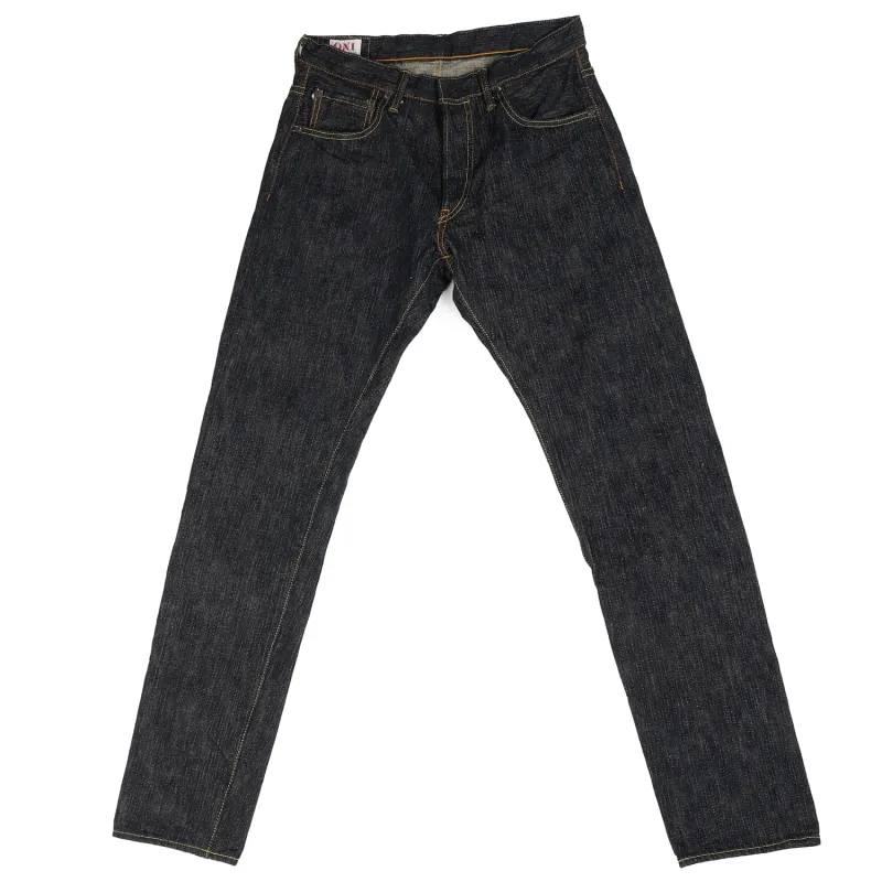 ONI Denim 902 GCKHN 16oz Green Kihannen Regular Tapered Jean - One Wash sold by Son of a Stag