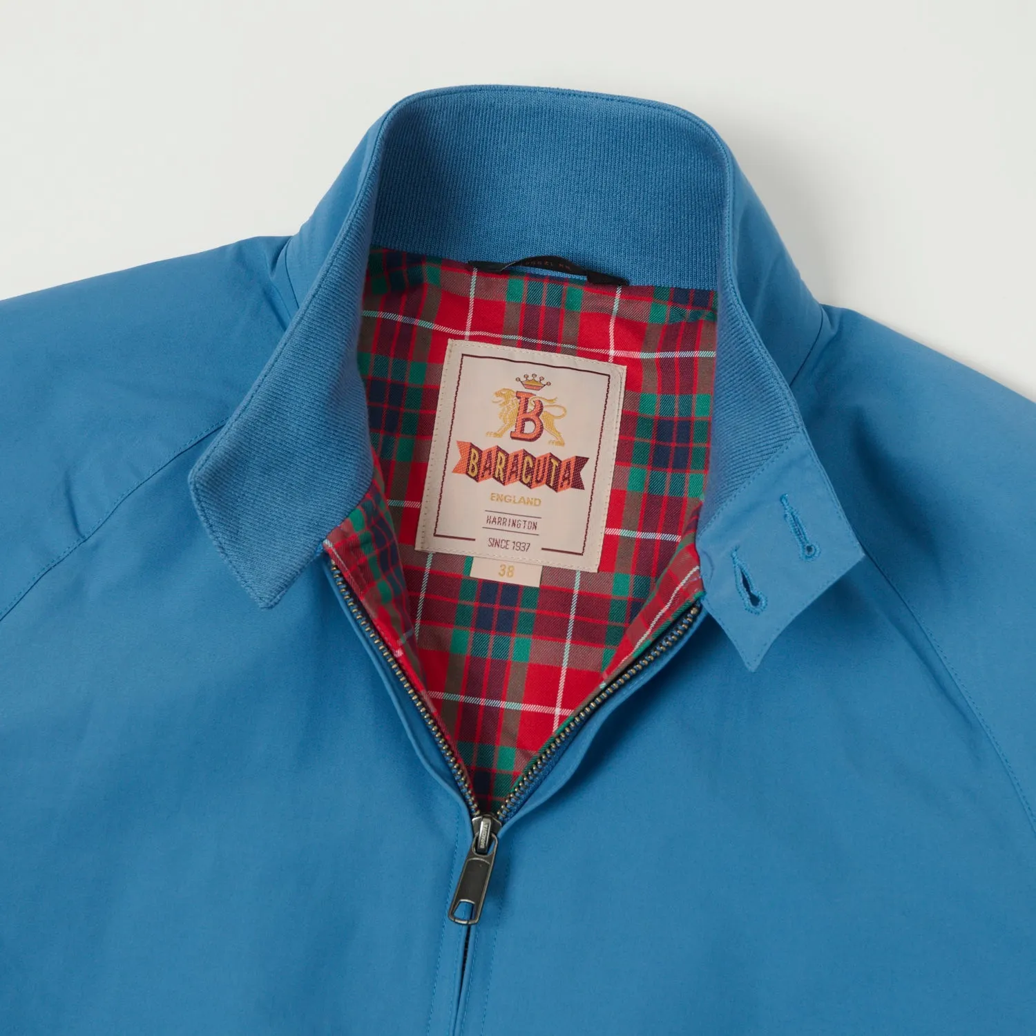Baracuta G9 'Baracuta Cloth' Harrington Jacket - Avion sold by Son of a Stag product image thumbnail 2