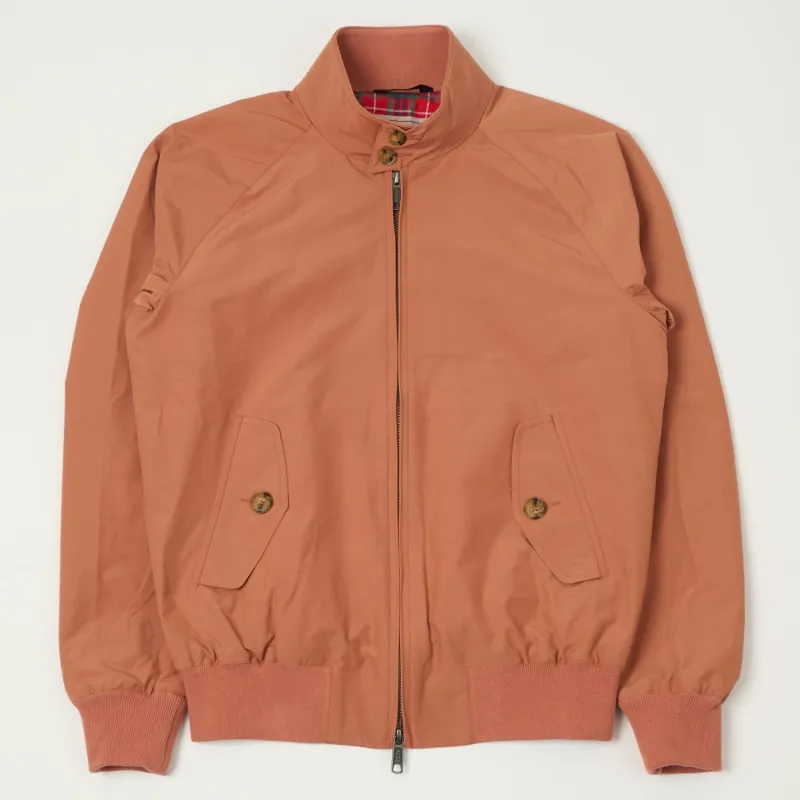 Baracuta G9 'Baracuta Cloth' Harrington Jacket - Onion sold by Son of a Stag