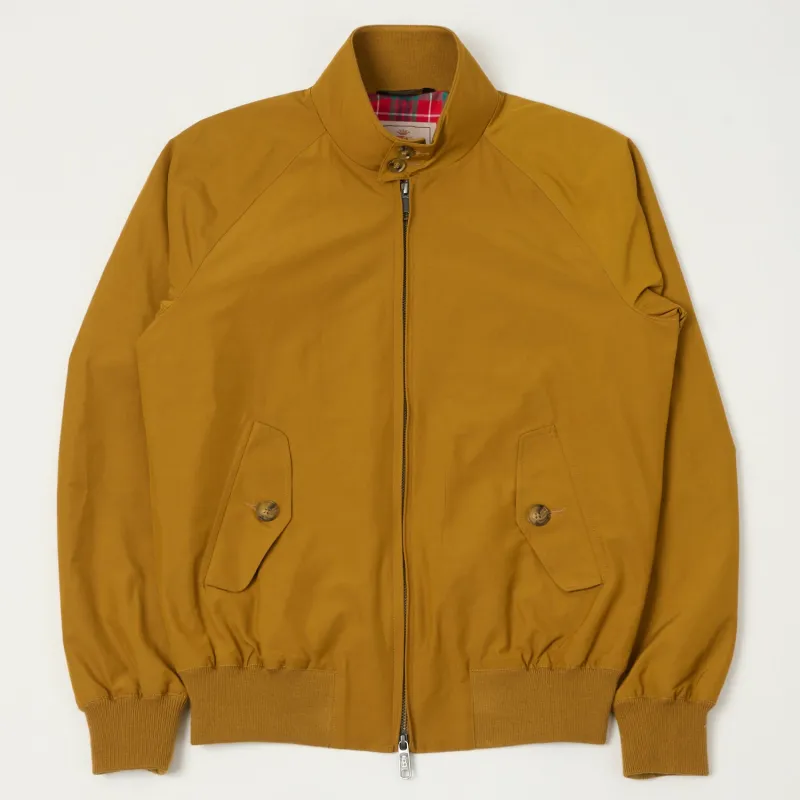 Baracuta G9 'Baracuta Cloth' Harrington Jacket - Tobacco sold by Son of a Stag