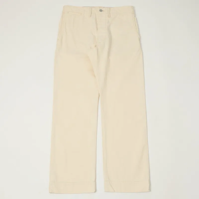 RRL Chino Field Trouser - Seeded Natural sold by Son of a Stag