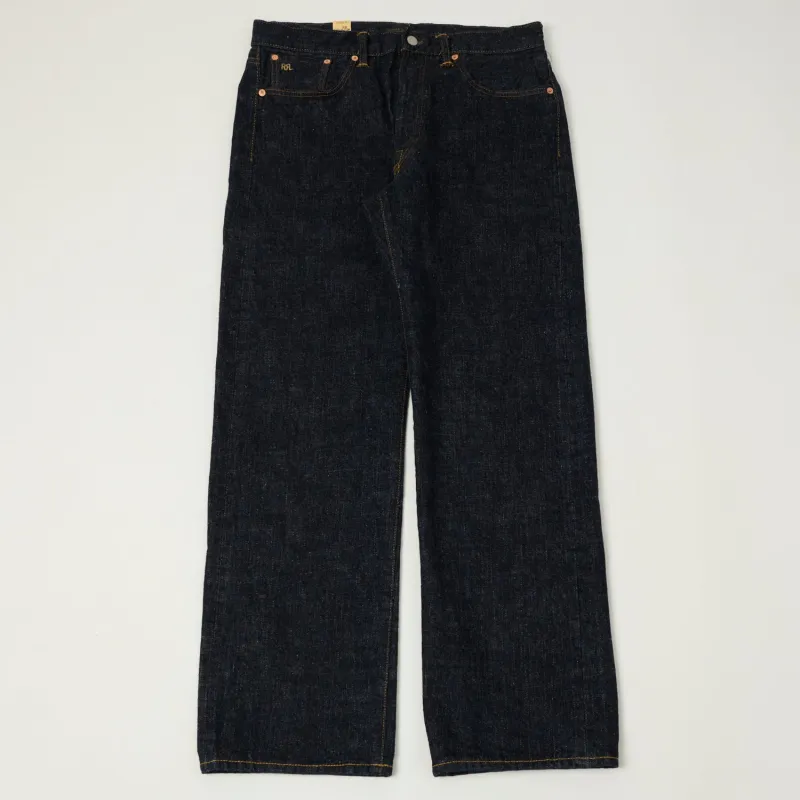 RRL Limited-Edition Vintage 5-Pocket Wide Straight Jean - Rinsed sold by Son of a Stag