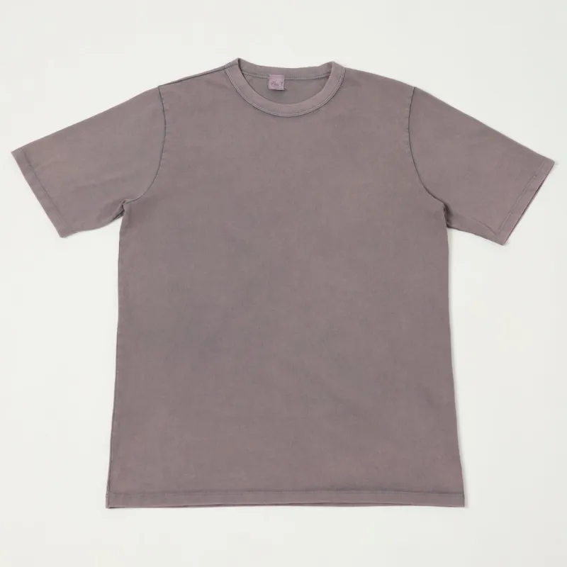 Flea-T 1950s Garment Dyed T-Shirt - Navy sold by Son of a Stag