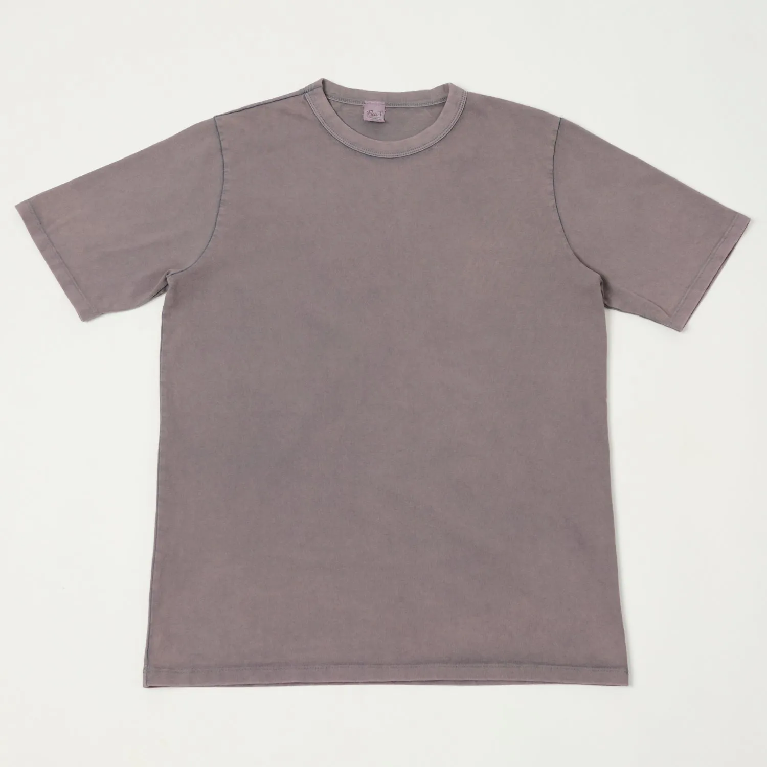 Flea-T 1950s Garment Dyed T-Shirt - Navy sold by Son of a Stag