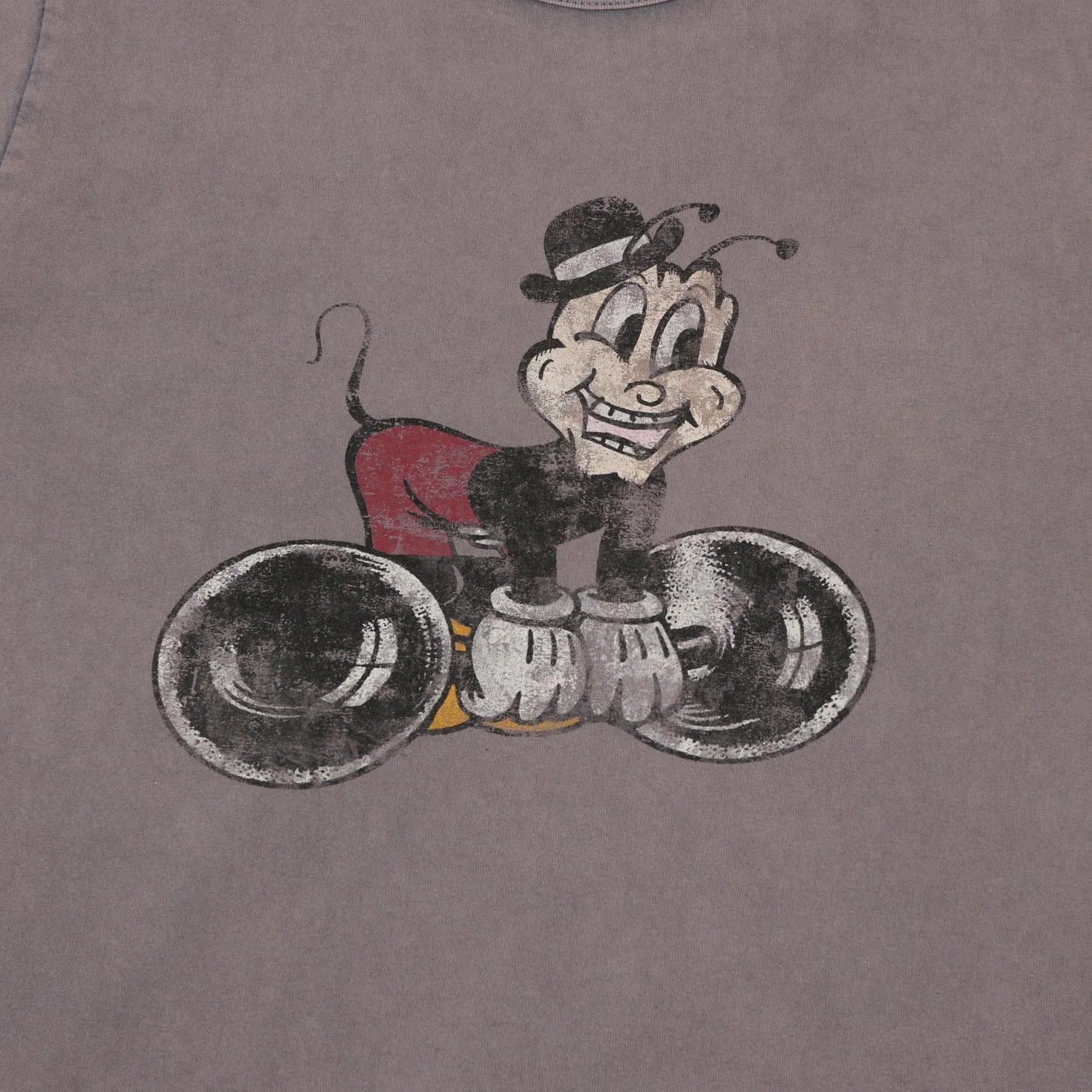 Flea-T 1950s 'Macho Mr. Flea' T-Shirt - Navy sold by Son of a Stag product image thumbnail 3