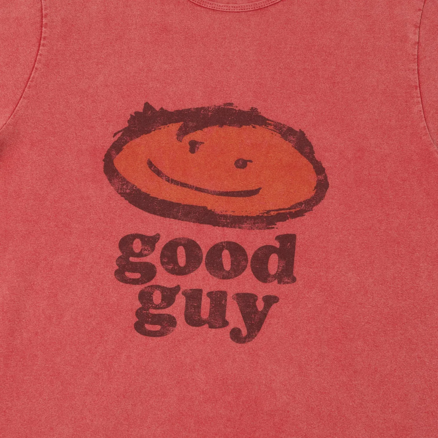 Flea-T 1950s 'good guy' T-Shirt - Red sold by Son of a Stag product image thumbnail 3