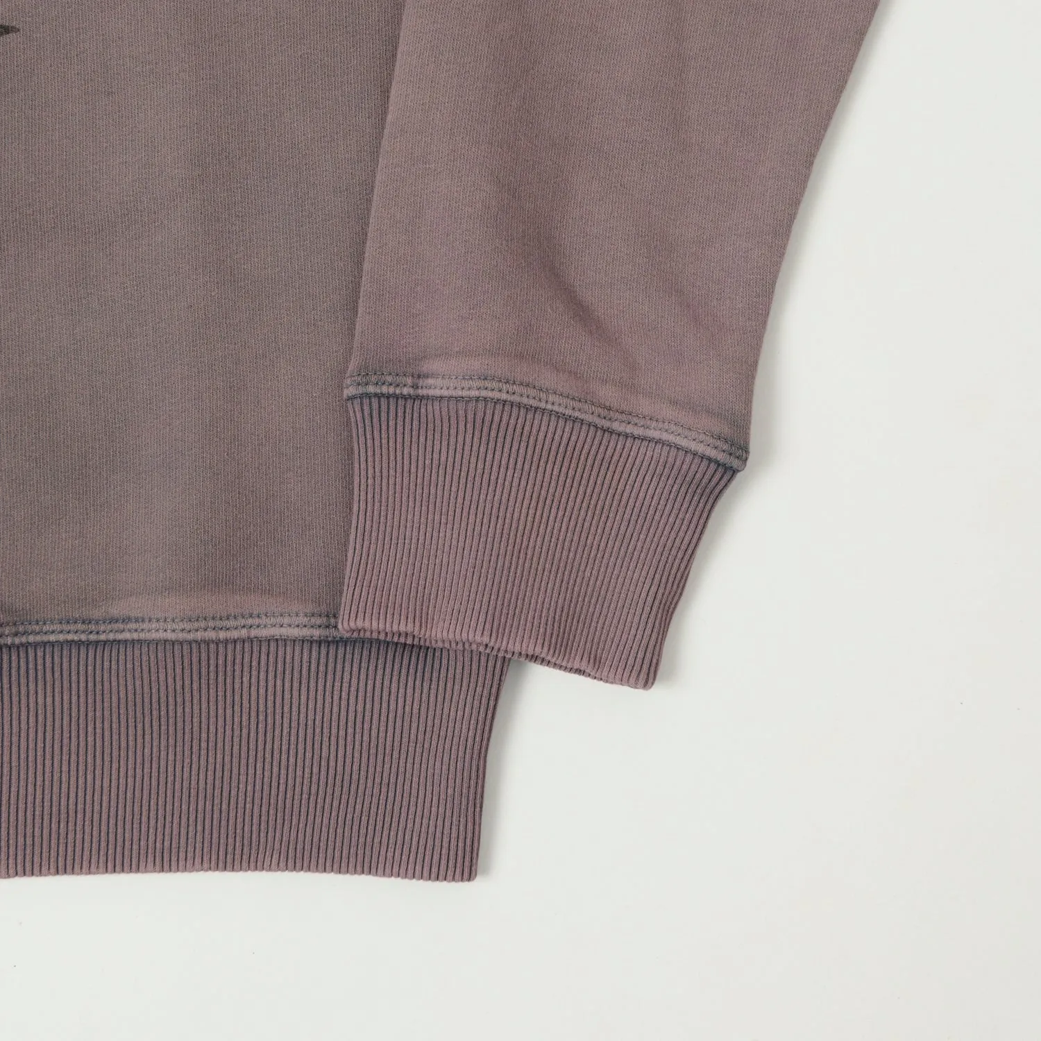 Flea-T 1950s Raglan 'Rebel Mickey' Sweatshirt - Navy sold by Son of a Stag product image thumbnail 4