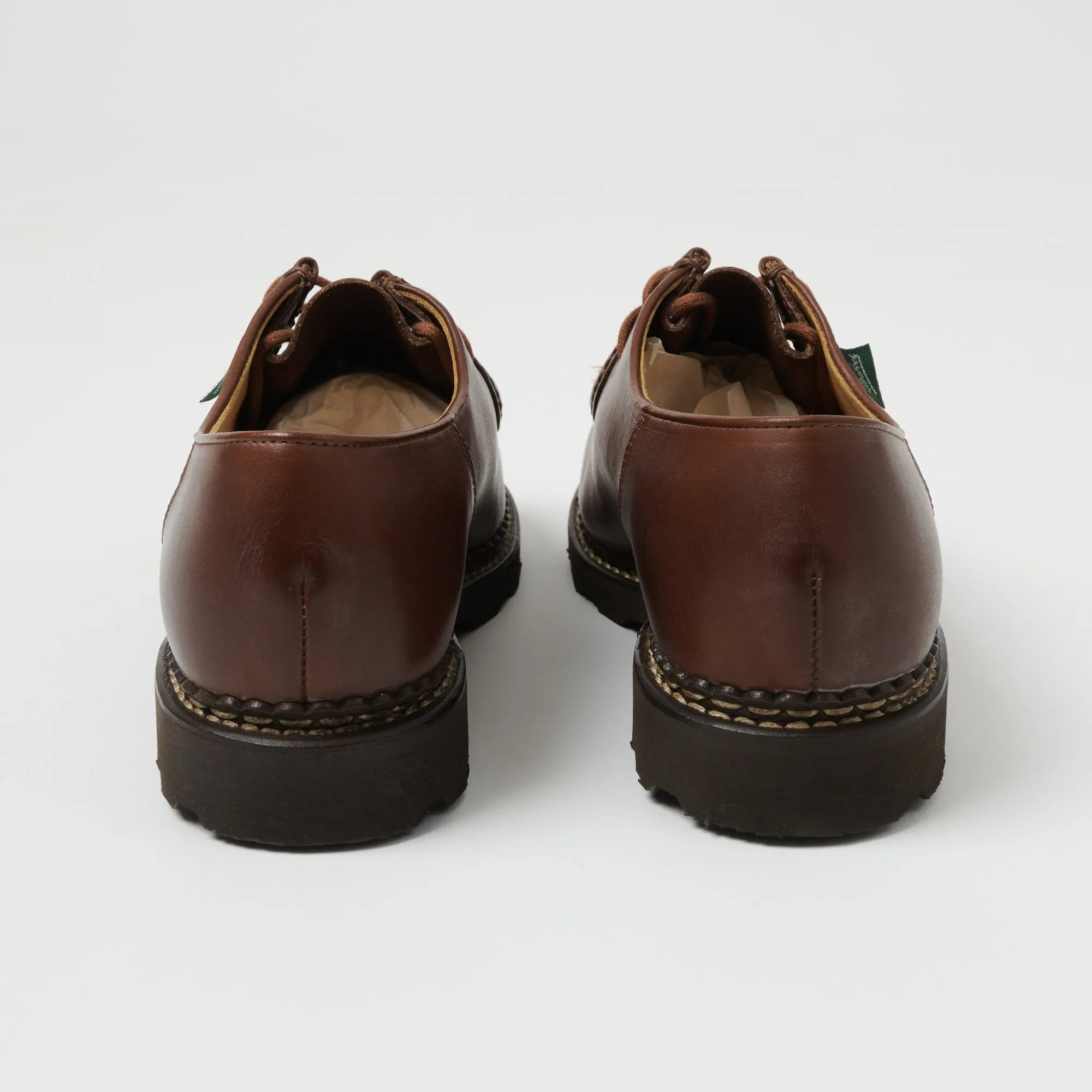 Paraboot Michael Marche Shoe - Brown Lisse Marron sold by Son of a Stag product image thumbnail 4